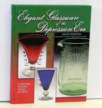 Elegant Glassware of the Depression Era ID &amp; Value Guide 9th Ed by Gene Florence - £8.11 GBP