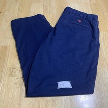 Polo Golf Ralph Lauren Chino Pants Mens 38X30 Royal Blue Cotton Twill St... - $23.27