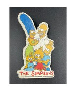 Vtg The Simpsons Simpson Family Cardboard Pin Brooch Twentieth Century F... - £6.26 GBP