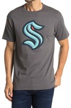 Seattle Kraken Mens NHL Graphic Logo Short Sleeve T-Shirt - XL &amp; Large - NWT - £14.11 GBP