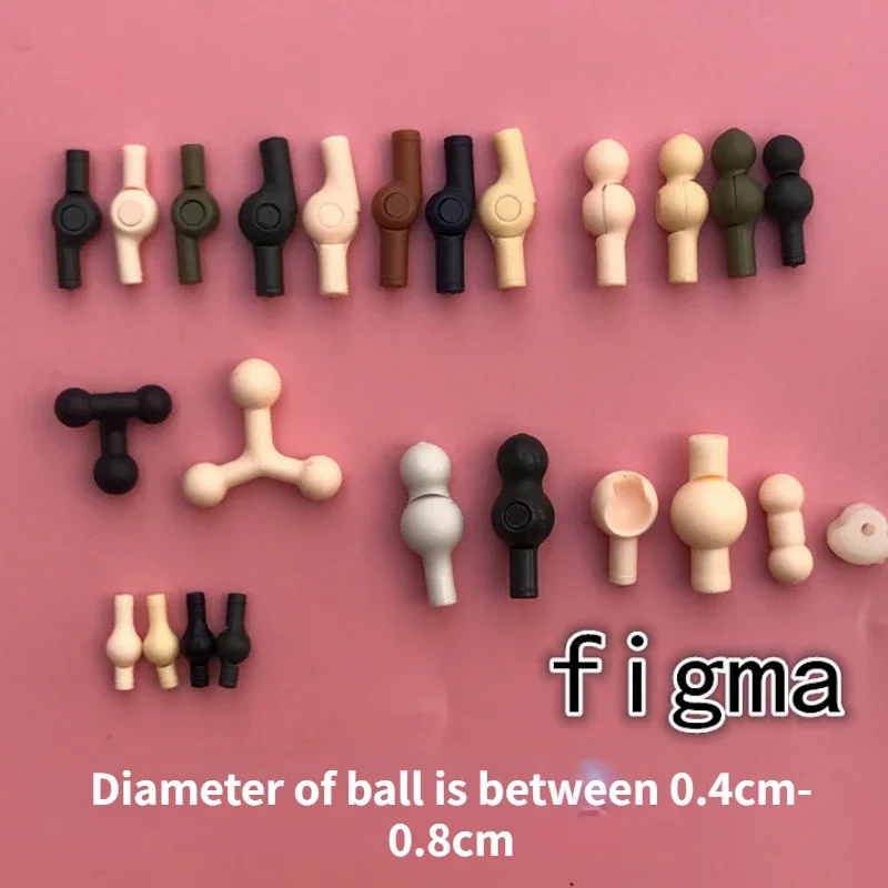 JOINT for Figma Remake Doll Accessories Spherical Movanle Joint DIY Repair - £8.83 GBP