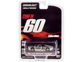1967 Ford Mustang Custom &quot;Eleanor&quot; &quot;Gone in 60 Sixty Seconds&quot; (2000) Movie 1/64  - £17.35 GBP