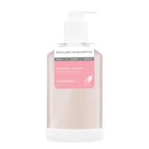 Freshwater Farm Refillable Glass Bottle Rosewater + Pink Clay 500ml - £65.25 GBP