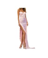 Sherri Hill one shoulder sequin overlay prom dress size 2 - $291.06