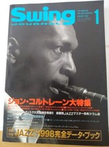 Swing Journal Magazine For Jazz Devotees January 1999 - £11.68 GBP