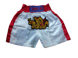 M KIDS Muay Thai Boxing Short Pants Pant MMA Kickboxing Men Women Workout MSK005 - £20.09 GBP