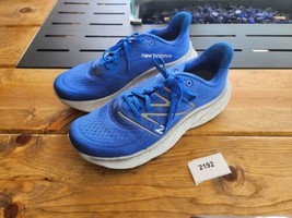 New Balance Fresh Foam X More v4 Women&#39;s Size 9.5 B Running Shoes Blue W... - £57.62 GBP
