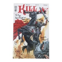 Kill Shakespeare Comic Book Issue 2 Signed By McCreery Del Col Belanger ... - $16.83