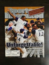 Sports Illustrated November 12, 2001 Florida Marlins World Series Champions 1023 - £5.44 GBP