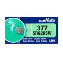 Murata 377 (SR626SW) Silver Oxide Watch Battery (1 Count) - Replaces Son... - $2.92