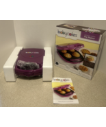 The Original BabyCakes Pie Maker (Nonstick) Include Cut Tool, Rack, Recipes - €56,27 EUR