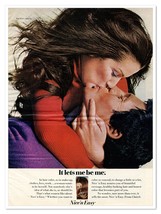 Clairol Nice &#39;n Easy Hair Color Kissing Vintage 1972 Full-Page Magazine Ad - £7.66 GBP