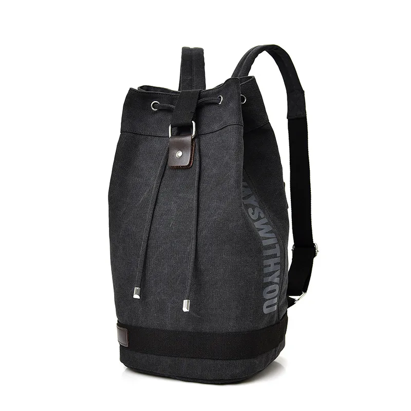 Ravel bag mountaineering backpack men canvas bucket shoulder bags male canvas backpacks thumb200