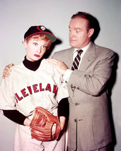  Bob Hope 1950's with Lucille Ball in Baseball Uniform 16x20 Canvas Giclee - $69.99