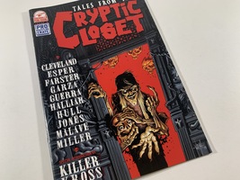 Tales From The Cryptic Closet Guerrilla Publishing Issue 1.5 Pro Wrestli... - $5.75