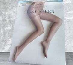East 5th JCPenny Sheer Caress Silky Sheer Suntan Avg Control Top PantyHo... - $1.73