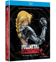 Fullmetal Alchemist The Complete Series BLU-RAY - All Episodes 1-51 - Full Metal - £31.39 GBP