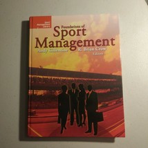 Foundations of Sport Management, Hardcover by Gillentine, Andy (EDT); Cr... - £4.65 GBP