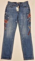 Johnny Was Jeans Size-29 Medium Wash 100% Cotton - £130.65 GBP