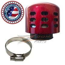 fits Racing Air Filter Scooter Moped GY6 150cc RED NEW - $6.87