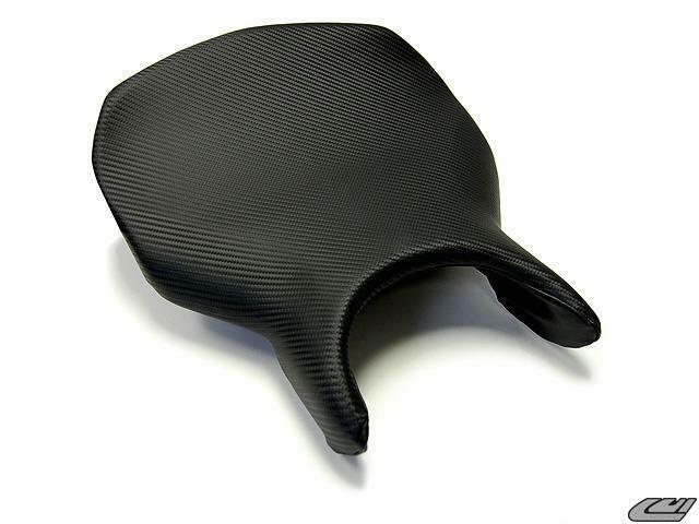 Ducati 749 Seat Cover 2003 2004 2005 2006 Black Carbon Fiber Look Luimoto - $60.00