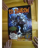 DJ Shadow Poster Fillmore Anti-Pop Consortium June 11 2002 - $145.56