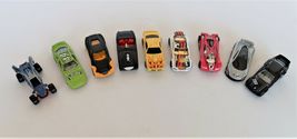 Hotwheels Racecar Lot 9 Diecast Car Child Toy Collectible - $18.00