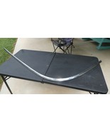 1949-1952 Chevy Deluxe 2 door under rear window wrap around belt molding - $2,738.90 MXN