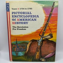 Pictorial Encyclopedia Of American History Vol. 2 1734-1783 The Revoluti... - £7.34 GBP