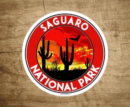 Saguaro National Park Vinyl Decal Sticker 3&quot; x 3&quot; Arizona Cactus - £4.34 GBP
