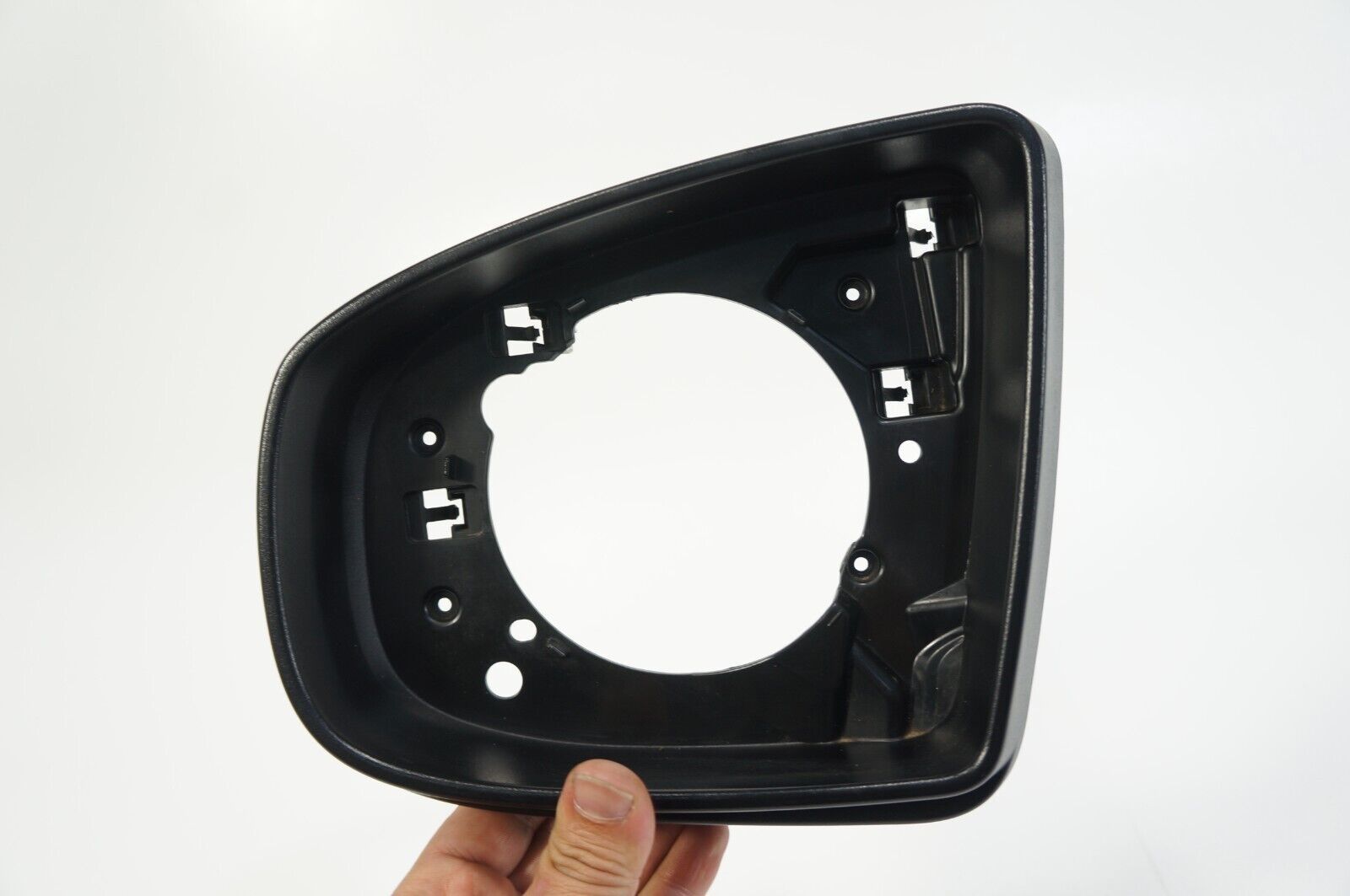 Primary image for 07-2013 bmw x5 e70 left driver side rear view door mirror frame cover trim