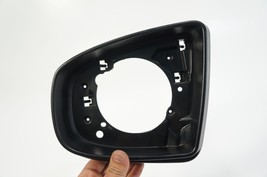 07-2013 bmw x5 e70 left driver side rear view door mirror frame cover trim - £35.24 GBP