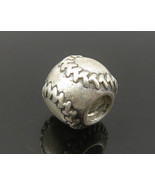 PANDORA 925 Sterling Silver - Vintage Petite Baseball Slide Pendant - PT... - £27.60 GBP
