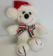 Vintage 1993 Plush Creations Inc Christmas Baby Krinkles Snowman Plush w... - $14.15