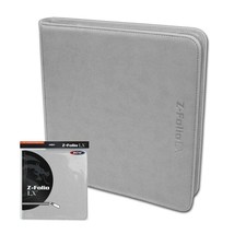 2X BCW Z-Folio 12-Pocket LX Album - White - £77.91 GBP