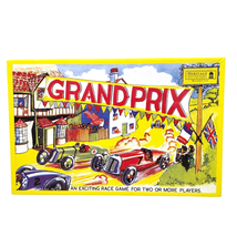 Grand Prix Exciting Race Game for Two or More Board Game Complete Herita... - £14.00 GBP