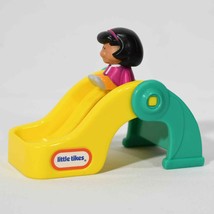 Vintage 2004 Little Tikes Dollhouse Girl On Slide Burger King Toy 0222! - £9.73 GBP