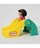 Vintage 2004 Little Tikes Dollhouse Girl On Slide Burger King Toy 0222! - £9.81 GBP