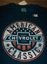 VINTAGE STYLE GM CHEVROLET Cars Trucks T-Shirt MENS MEDIUM NEW w/ TAG Na... - $19.80