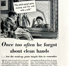 Lifebuoy Health Soap 1933 Advertisement Hand Washing Colds Hygiene DWKK13 - $24.99