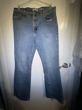 Old Navy Boot Cut Stretch Jeans Size 14 Reg - £6.19 GBP