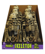 Morris 14 Inch Poseable Skeleton Decoration - 1 Piece - $24.26