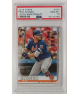 2019 Topps Pete Alonso 150th Anniversario #475 PSA 10 Gemma come Nuovo - $3,872.44 MXN