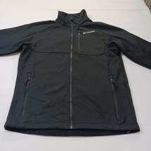 Columbia Ascender II Blue Softshell Full Zip Ski Jacket Winter Coat Men's Size M image 14