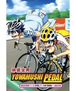 Yowamushi Pedal Season 1-5 Vol.1-140 End + The Movie English Sub SHIP FROM USA - $57.70