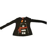  Black &#39;Mama Bear&#39; Pajama Sweatshirt - Women NWT - $16.42 CAD
