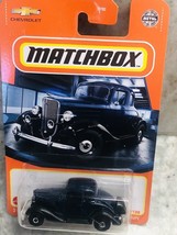 ShipN24Hours. New-Chevrolet Matchbox 1934 Chevy Master Couple:3.Collective. - $19.79