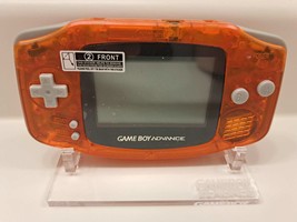 Refurbished Nintendo Gameboy Game Boy Advance GBA Clear Orange New Shell - £96.11 GBP