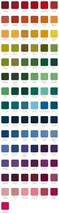 5&quot; Charm Pack Squares Kona Cotton Solids Dark Colorstory 85 Precuts M518.63 - $23.97