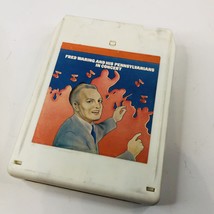 Fred Waring &amp; The Pennsylvanians In Concert Harmony 8-track - £4.71 GBP